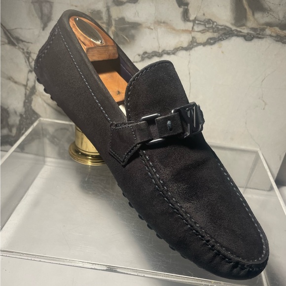 Louis Viutton hockenheim navy Bl sz usa 8.5 main image 9
